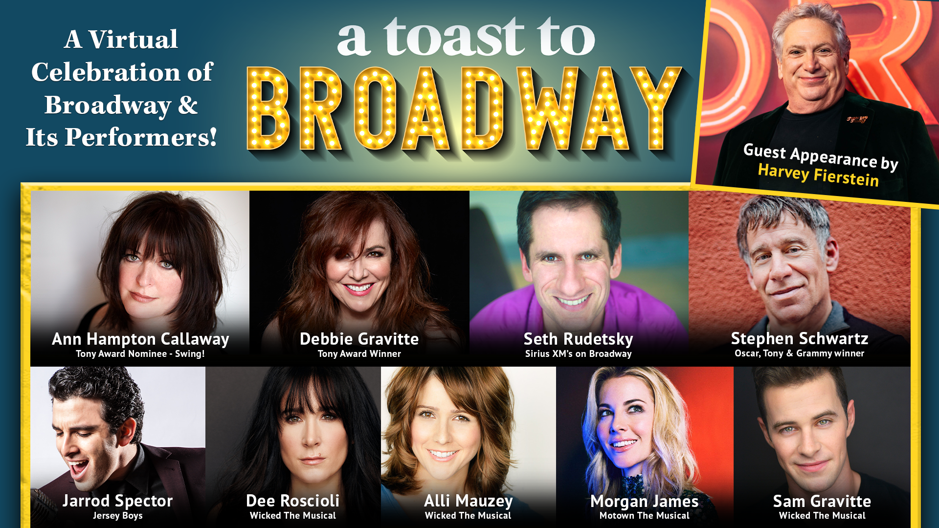 A TOAST TO BROADWAY